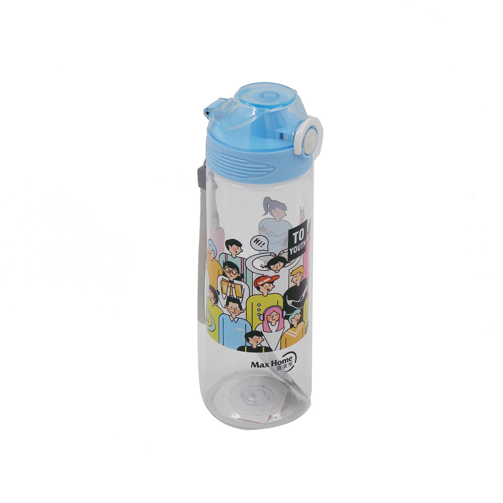 RSC 620ML WATER BOTTLE TALL HC-5415 C19-106, Colour: Blue
