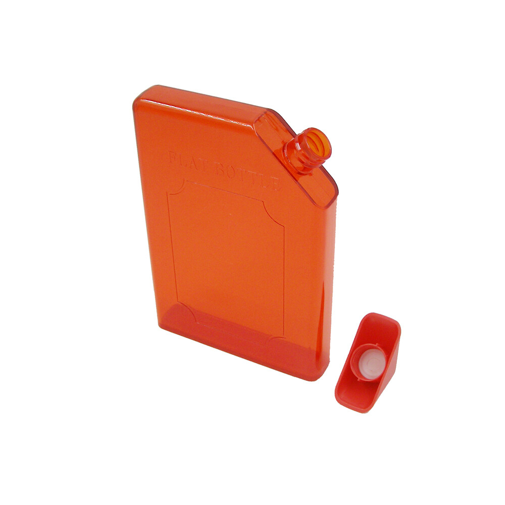 RSC 595ML FLAT WATER BOTTLE C19-105, Colour: Orange