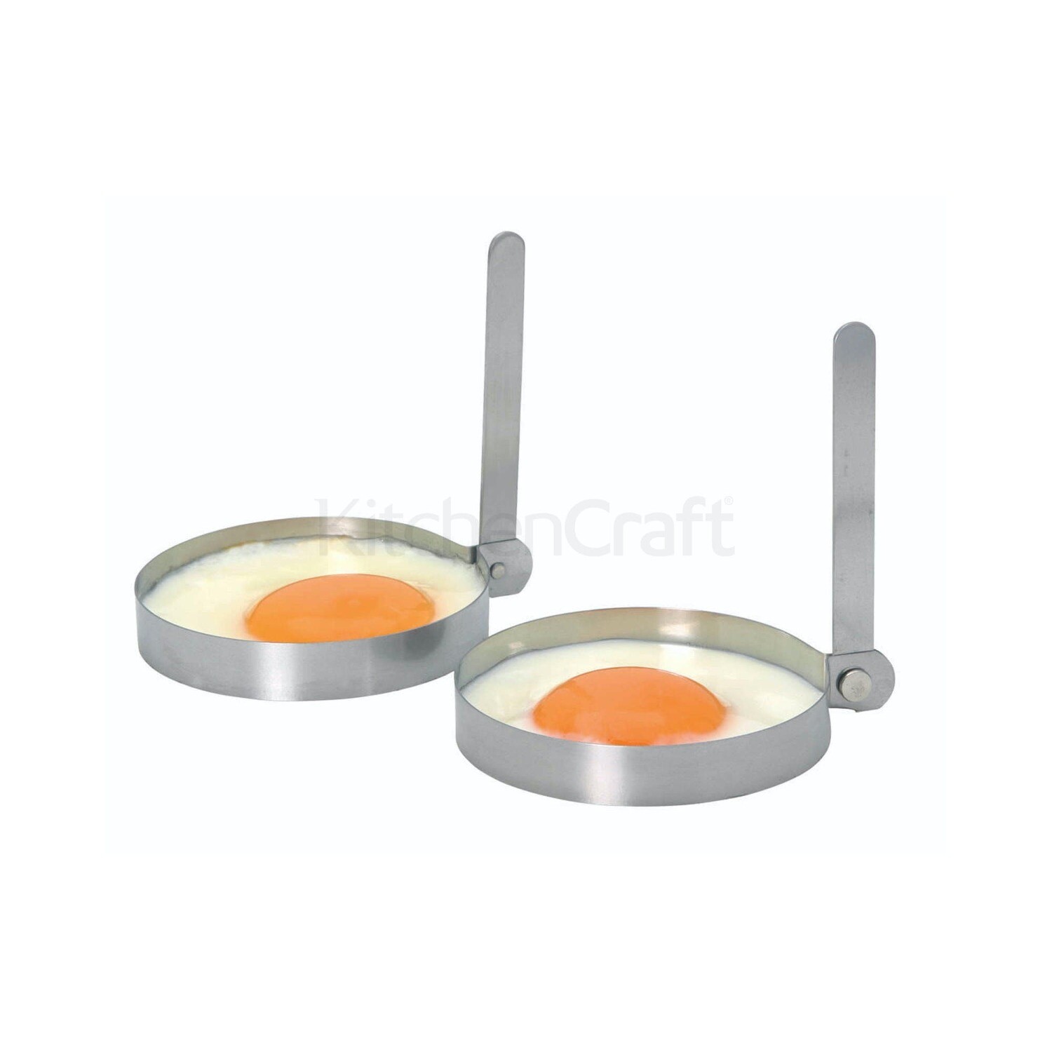 KC S/S 2PCS ROUND EGG RINGS 8.5CM/3INCH KCEGGRINGS