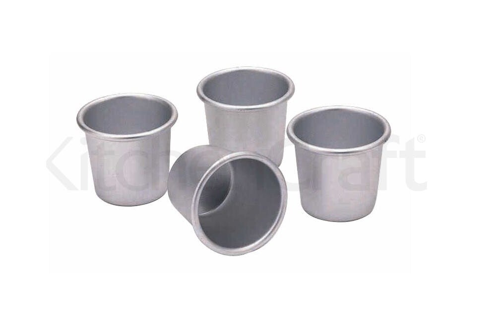 KC 4PCS 6.5CM ALU DARIOL MOULDS KCDARIOL