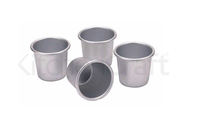 KC 4PCS 6.5CM ALU DARIOL MOULDS KCDARIOL