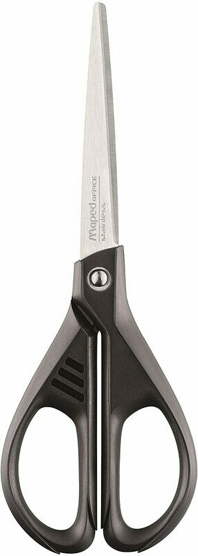 MAPED 17CM SCISSOR ESSENTIALS BLISTER 468010