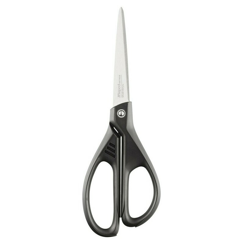 MAPED 21CM SCISSOR ESSENTIALS BLISTER 468110