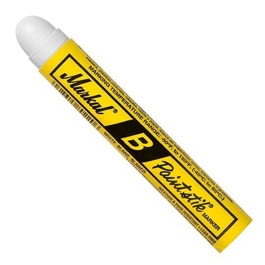 MARKAL B PAINT STIK 80220 - WHITE