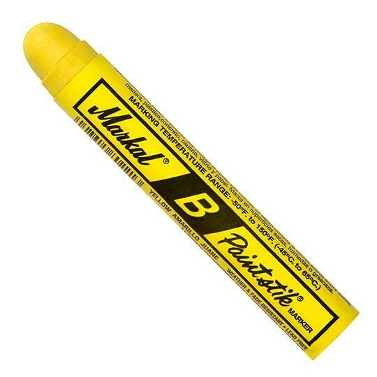 MARKAL B PAINT STIK 80221 - YELLOW