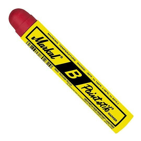 MARKAL B PAINT STIK 80222 - RED