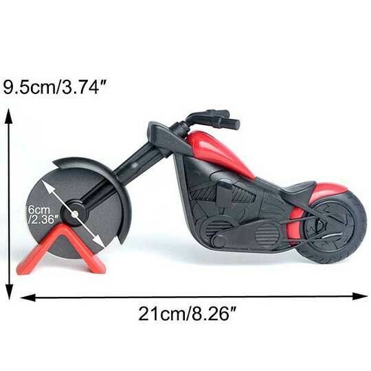 RSC PIZZA CUTTER W/STAND SCOOTER P20-21