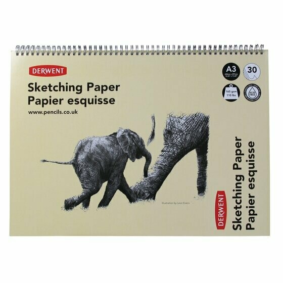 DERWENT A3 LANDSCAPE SKETCH PAD 2300141