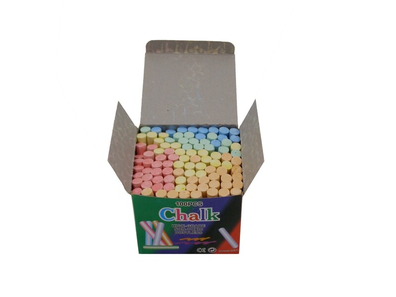 RSC COLOR CHALK (1X100) FQF D19-264