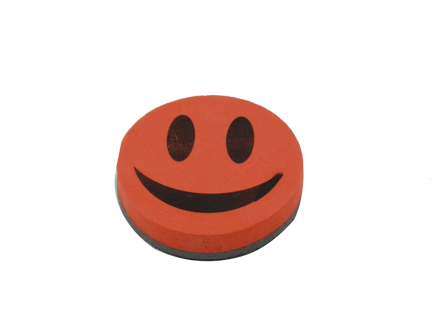 RSC WHITE BOARD DUSTER ROUND D18-201 C19-032, Colour: Red