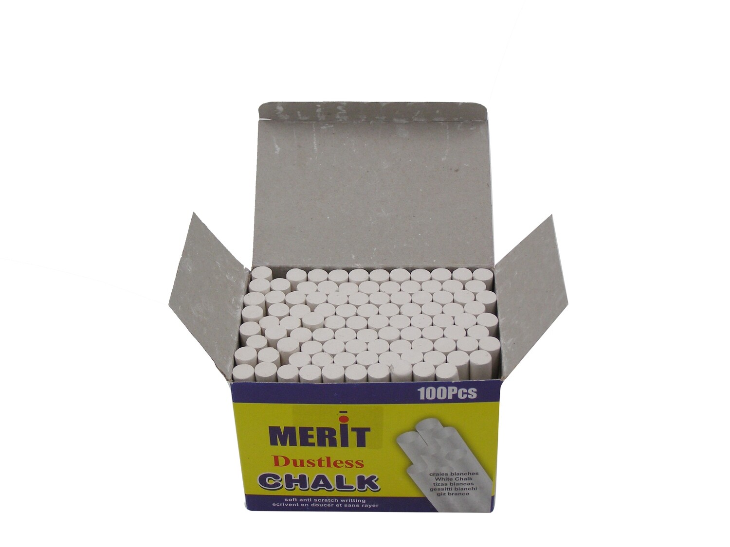 RSC WHITE CHALK (1X100) 8011-1 D19-263