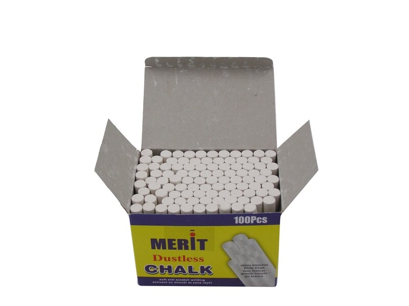 RSC WHITE CHALK (1X100) 8011-1 D19-263