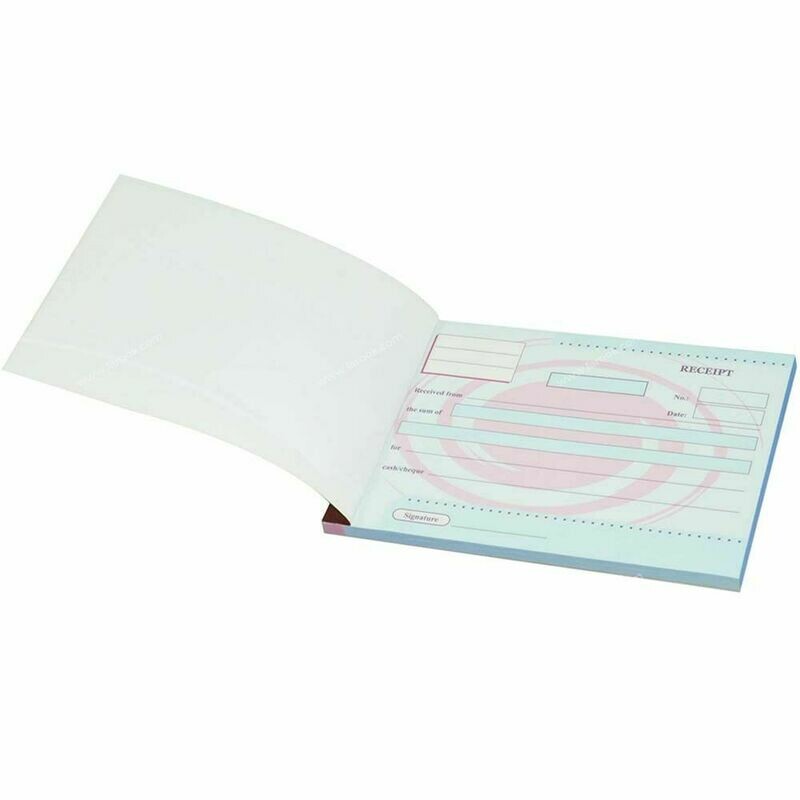 FIS 12.2X17CM RECEIPT BOOK 50SHS FSCL6