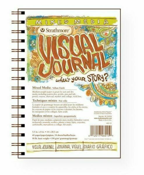 STRATHMORE 14X20.3CM MIXED MEDIA PAD 34SHT 300GSM