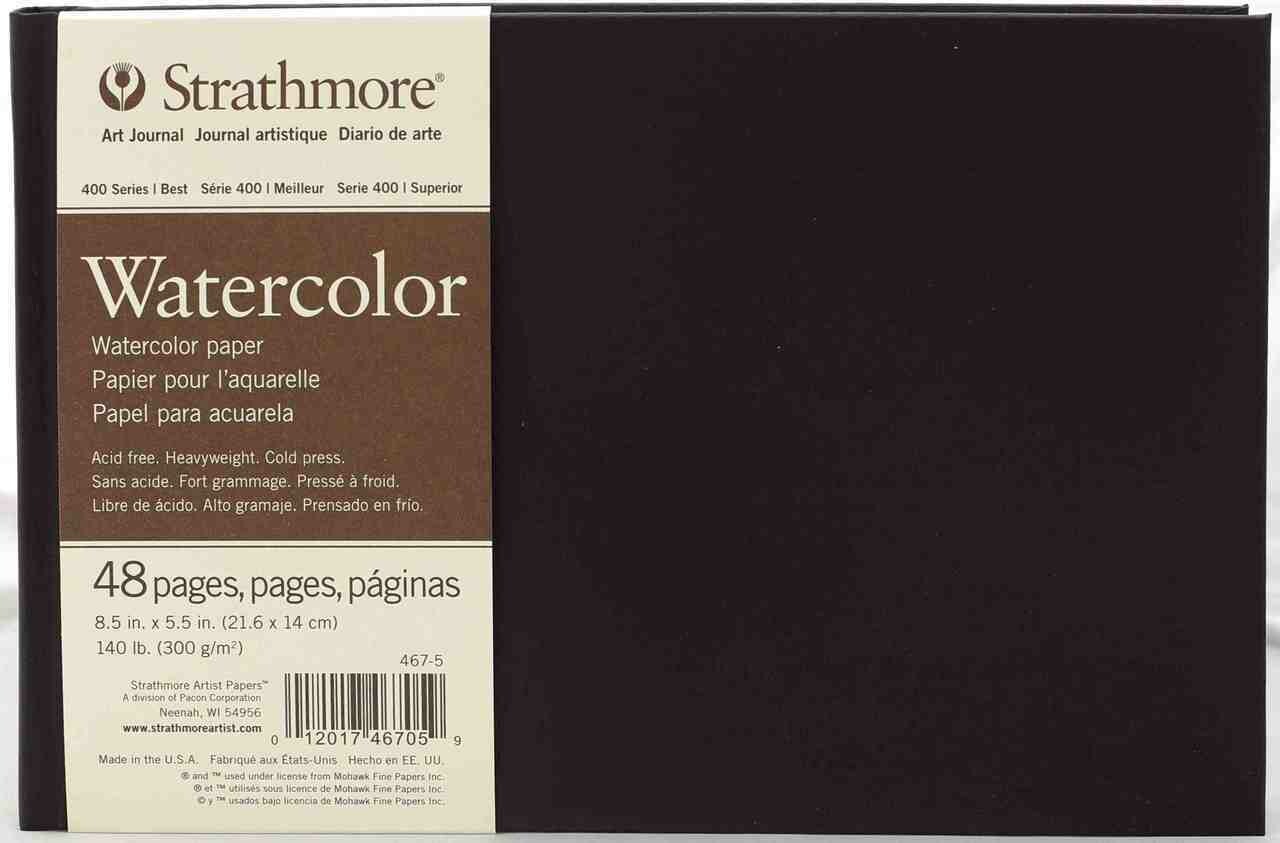 STRATHMORE 21.6X14CM WATER COLOR 48SHT 300GRM
