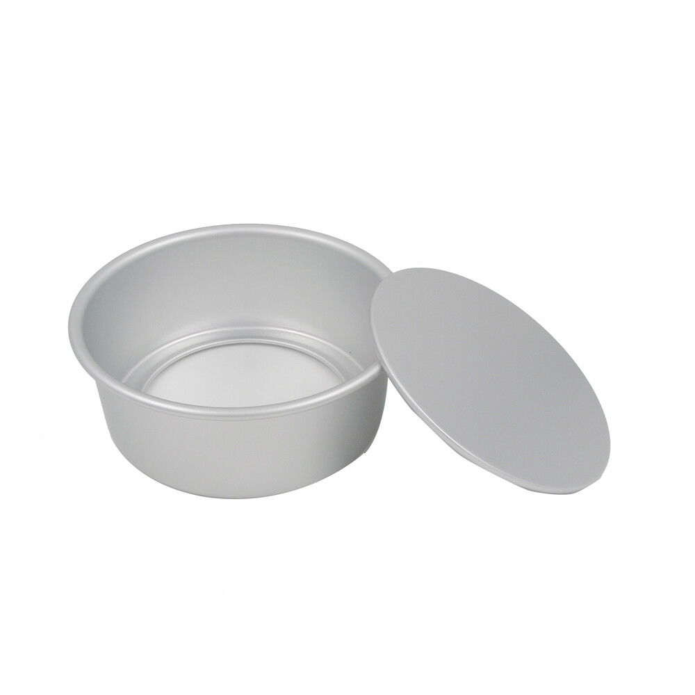 RSC ALU. 8&quot;(20CM) ROUND CAKE MOULD OPEN BOTTOM