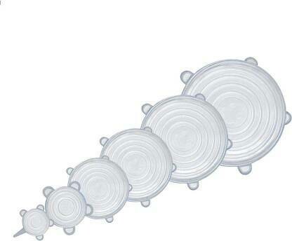 RSC 6PCS SILICON PAN COVER SET P20-024