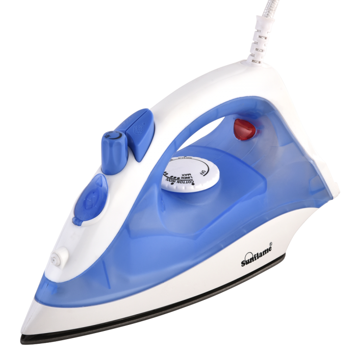 WELCOME SUNFLAME STEAM IRON 1300W SF-305