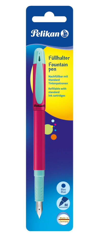 PELIKAN FOUNTAIN PEN BLISTER 807456, Colour: Pink