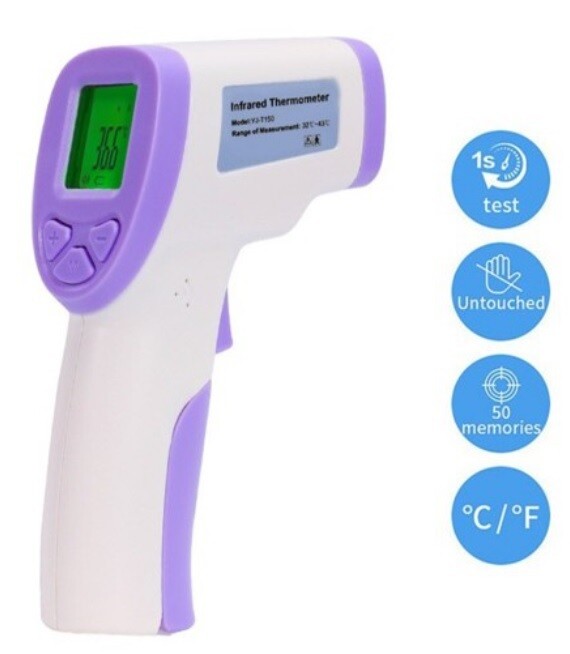 RSC INFRA -RED THERMOMETER FOR BODY TEMPERATURE