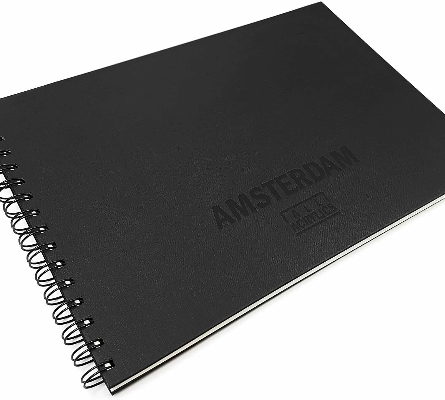 AMSTERDAM BLACK BOOK A4 250G/M 29.7CM X 21CM 30SHS