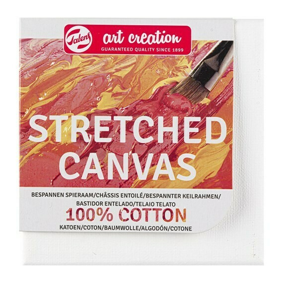 ROYAL TALENS 10X10CM COTTON CANVAS 9575101M