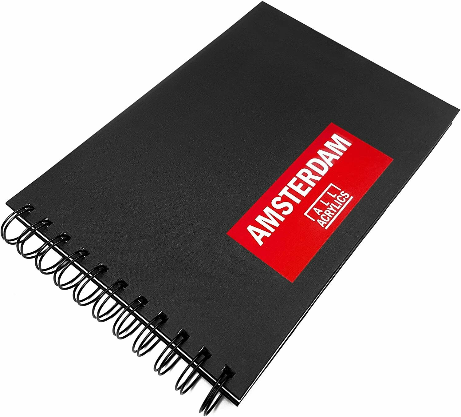 AMSTERDAM BLACK BOOK A5 250g/m 30SHS 93023022