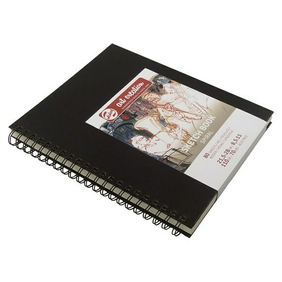ROYAL TALENS 21.5X28CM SKETCH BOOK 80SHS 110GSM