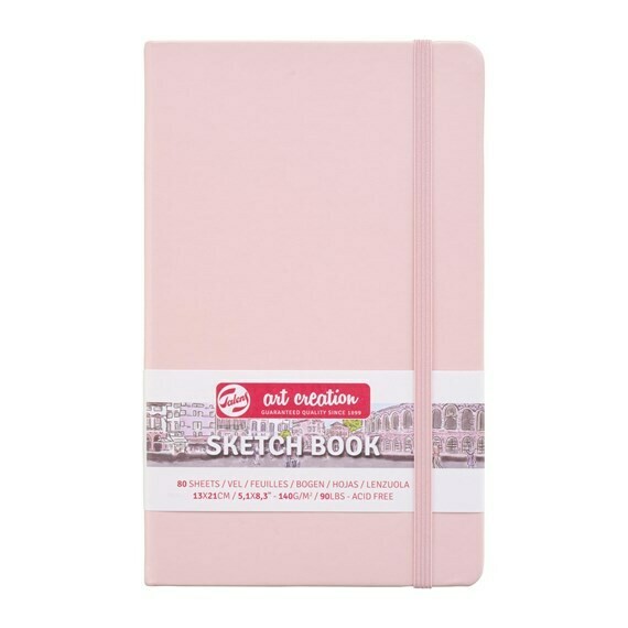 ROYAL TALENS 13X21CM PNK SKETCHBOOK 80SHS 140GSM