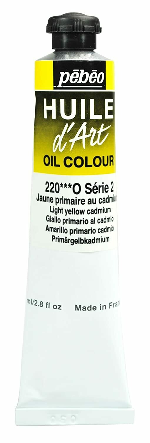 PEBEO 80ML HUILE D&#39;ART OIL COLOR ASSTD