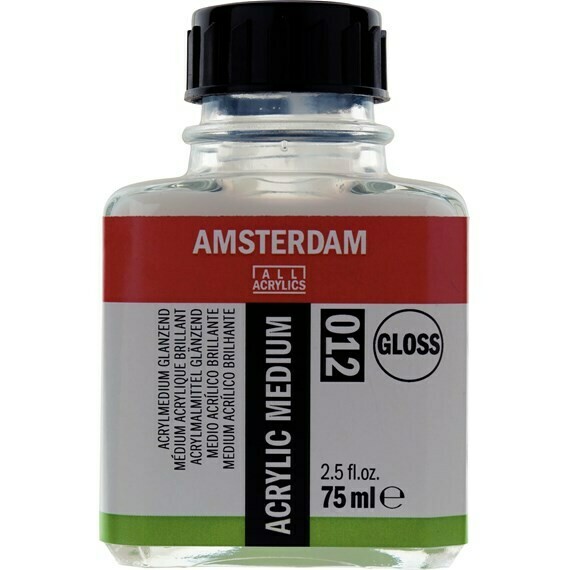 AMSTERDAM 75ML ACRYLIC MEDIUM GLOSS 24283012