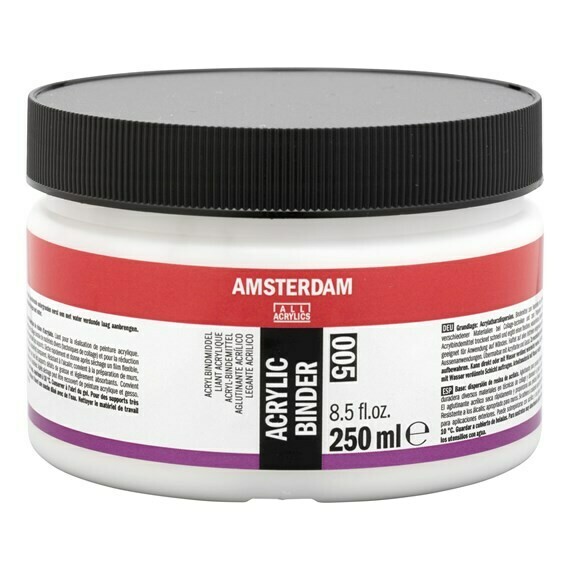 AMSTERDAM 250ML ACRYLIC BINDER 24173005