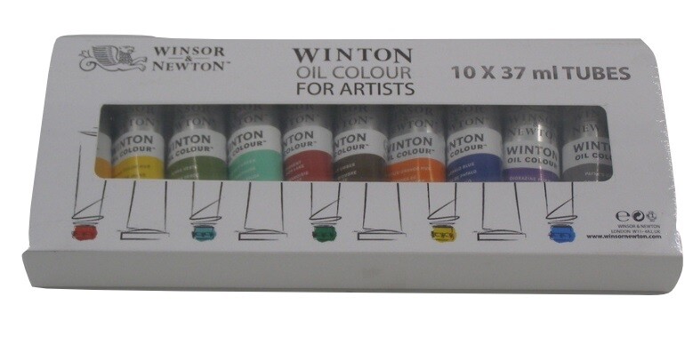 W&amp;N WOC OIL COLOR 10X37ML ASSTD - (531)