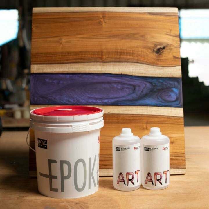 WELCOME/EPOKE 8KG (6KG+2KG) RESIN HANDY PRO