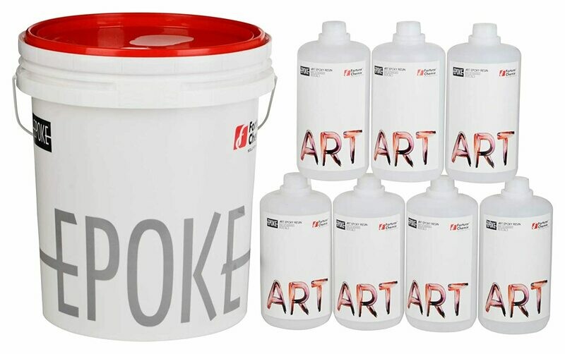 WELCOME/EPOKE 28KG (21KG + 7KG) RESIN PROFESSIONAL