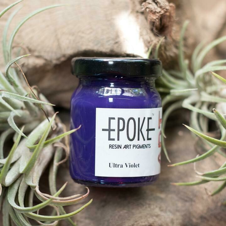 EPOKE ART 75GRM RESIN COLOR ASSTD, Colour: Ultra Violet