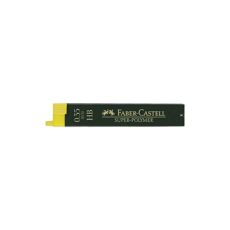 FABER-CASTELL PENCIL LEAD ASSTD SIZE, Lead Size: 0.35 mm