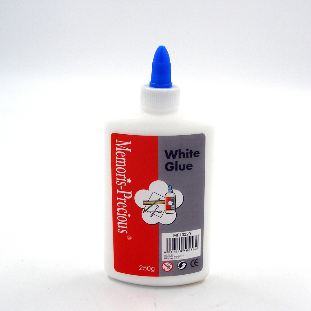 RSC 250GSM WHITE SCHOOL GLUE LARGE D19-48