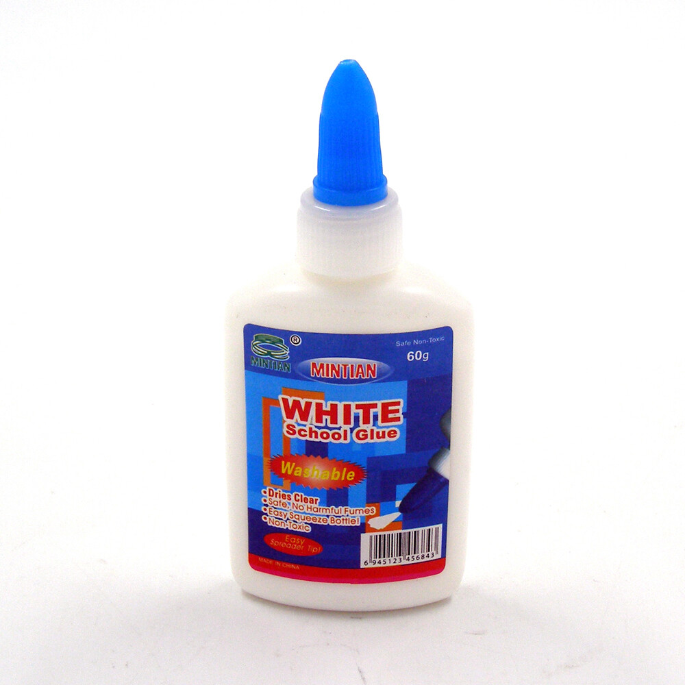 RSC MINTIAN 60GRM WHITE SCHOOL GLUE D19-46