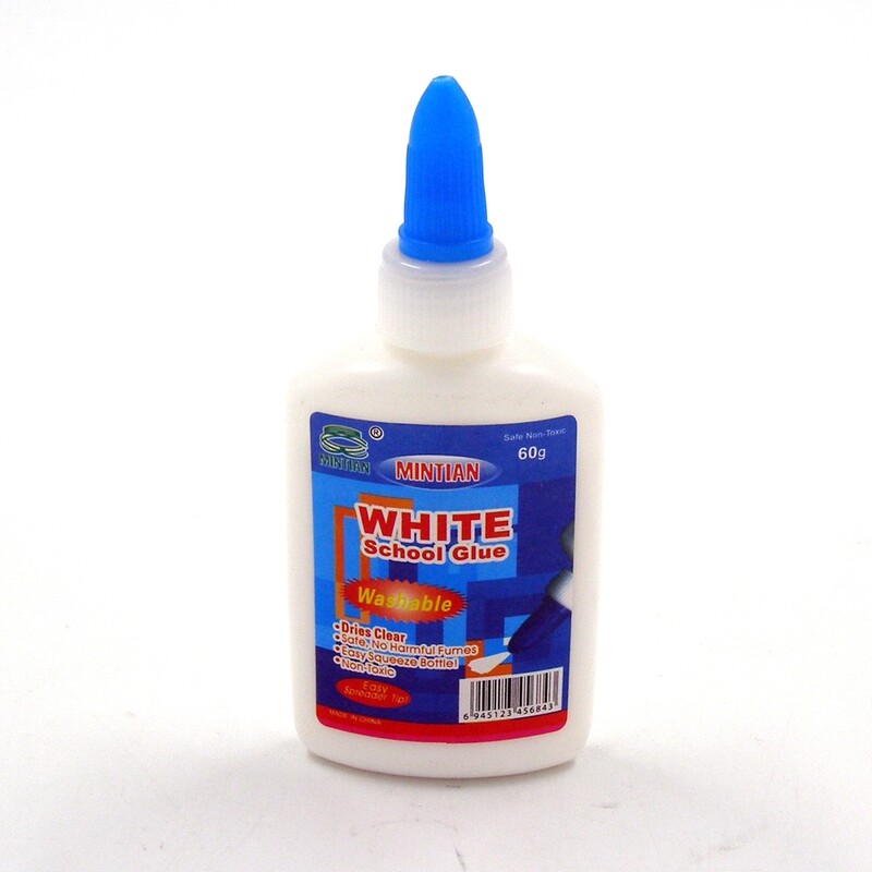 RSC MINTIAN 60GRM WHITE SCHOOL GLUE D19-46
