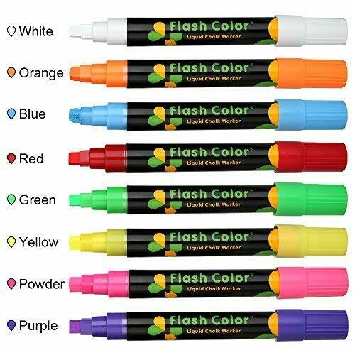 RSC 8PCS NEON COLOR MARKER SET P18-512