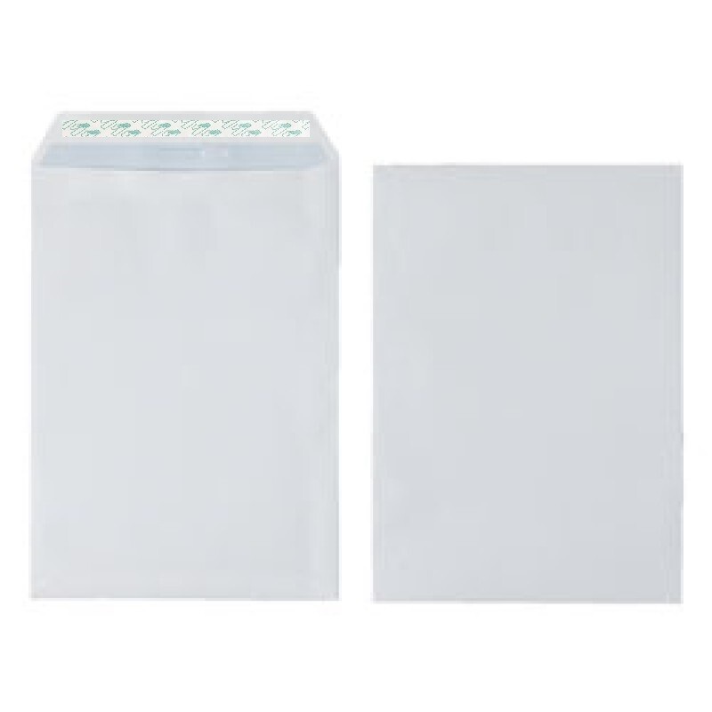 HIS A4 WHITE ENVELOPE 12X10&quot; 229X324MM DEX