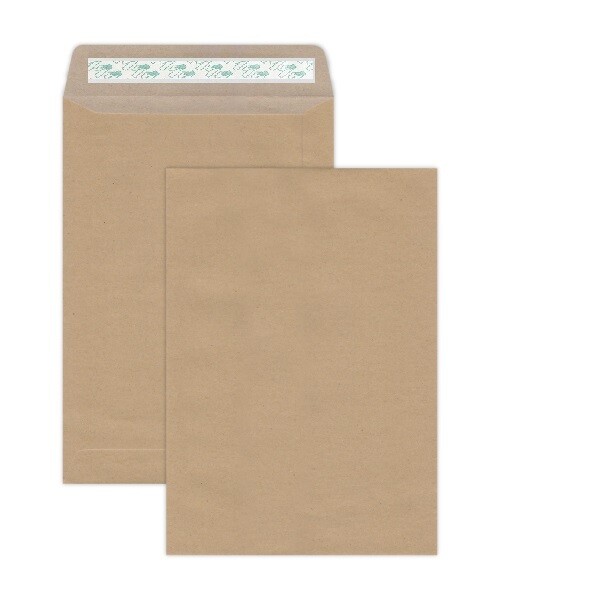 ENVELORD 15X10&quot; BROWN ENVELOPE 80GRM LION