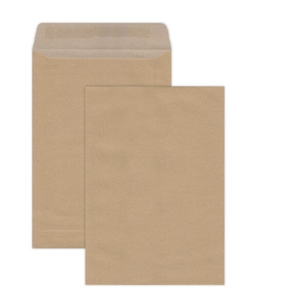 ENVELORD 7X10&quot; MANILA BROWN ENVELOPE 80GSM LION