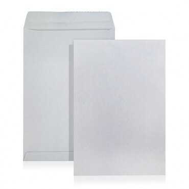 WHITE ENVELOPE 7X10&quot; 100GSM LION