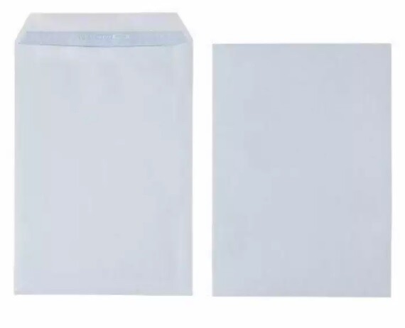 A3 WHITE ENVELOPE 100GSM (12X16&quot;) LION