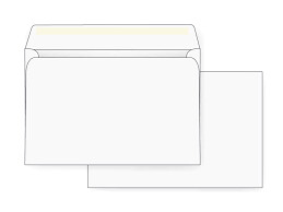 SINAR LINE 9X4 WHITE ENVELOPES 1X50 80GRM WW37188