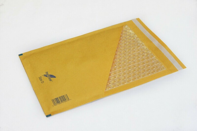 KENDON L SIZE FEATHERPOST BROWN PADDED ENVELOPES