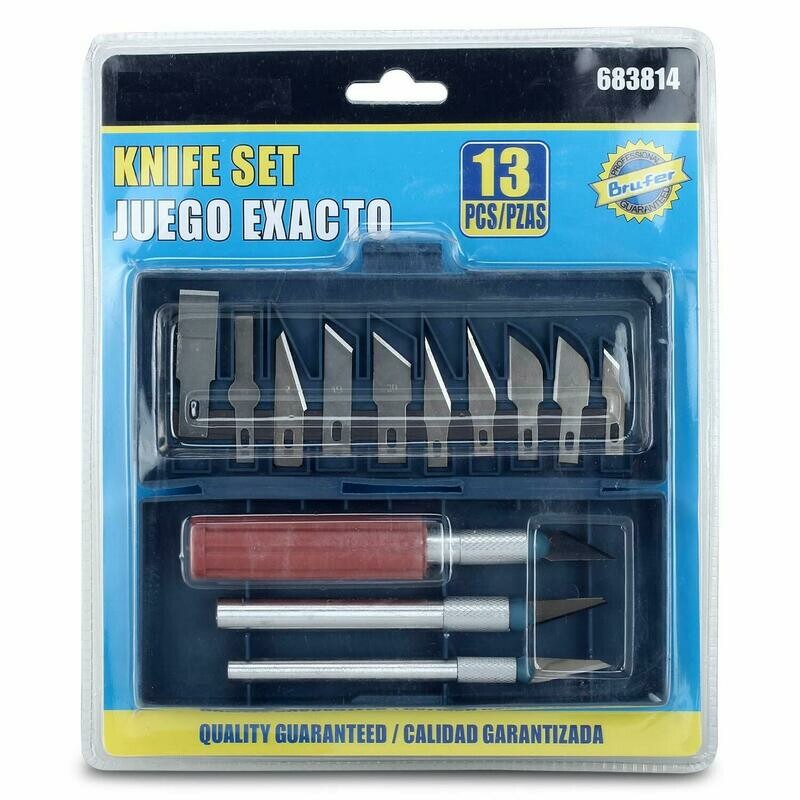 RSC 13PCS HOBBY KNIFE SET D17-35