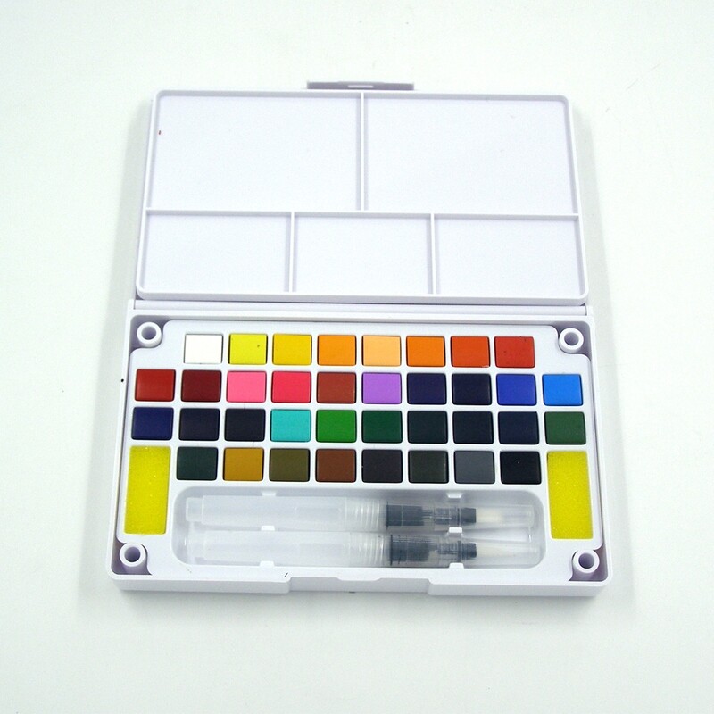 RSC 36 ARTIST WATER COLOR PAN CAKE D19-111